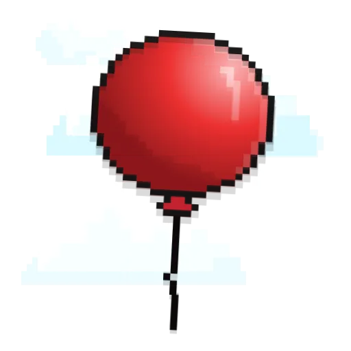 🎈 Стикер «Pixeled» для Telegram