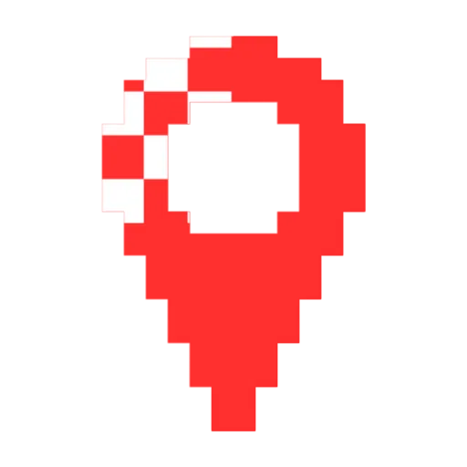 🗺 Стикер «Pixeled» для Telegram