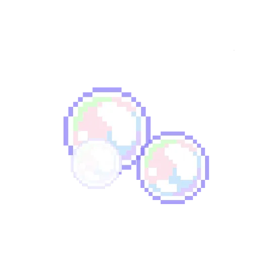 🫧 Стикер «Pixeled» для Telegram
