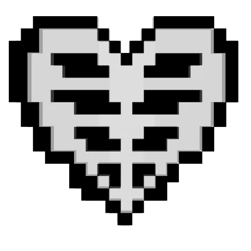 🤍 Стикер «Pixeled» для Telegram