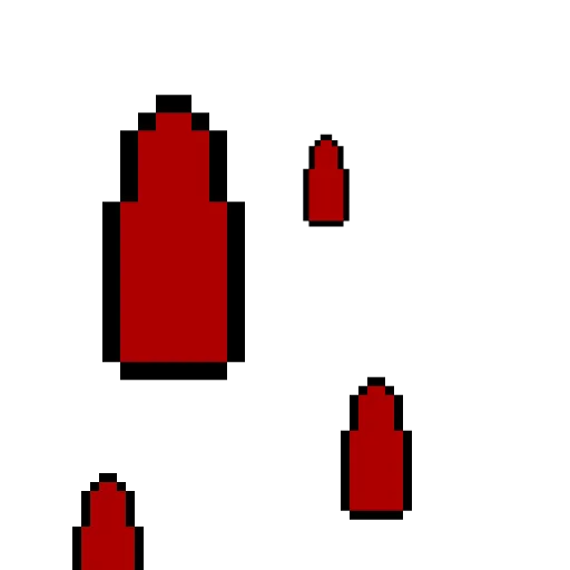 🩸 Стикер «Pixeled» для Telegram