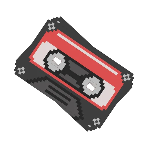 📼 Стикер «Pixeled» для Telegram