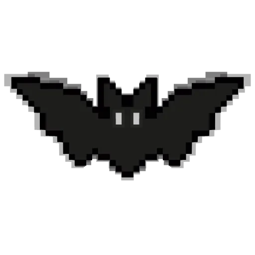 🦇 Стикер «Pixeled» для Telegram