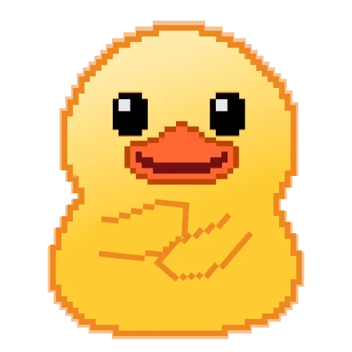 😊 Стикер «Pixeled» для Telegram