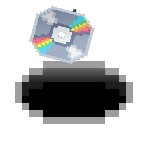 🕳 Стикер «Pixeled» для Telegram