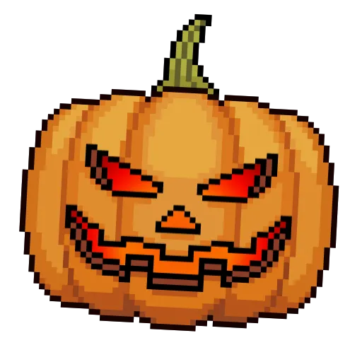 🎃 Стикер «Pixeled» для Telegram