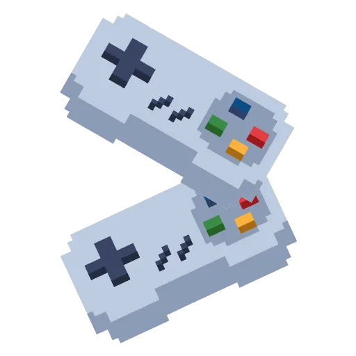 🎮 Стикер «Pixeled» для Telegram