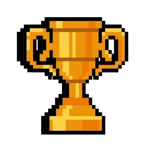 🏆 Стикер «Pixeled» для Telegram