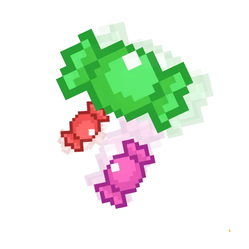 🍬 Стикер «Pixeled» для Telegram