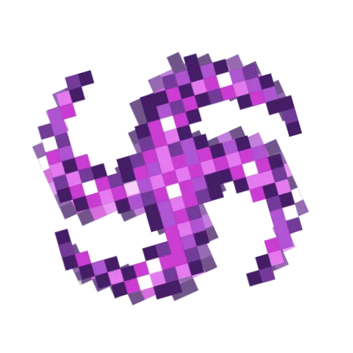 🌌 Стикер «Pixeled» для Telegram