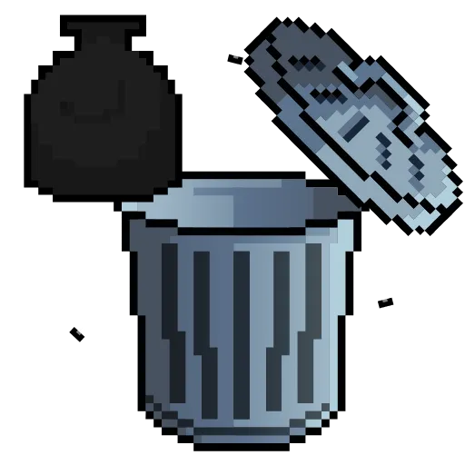 🤮 Стикер «Pixeled» для Telegram