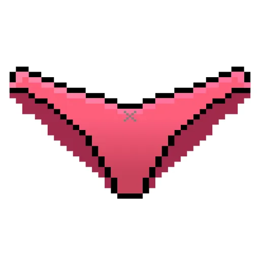 🩲 Стикер «Pixeled» для Telegram