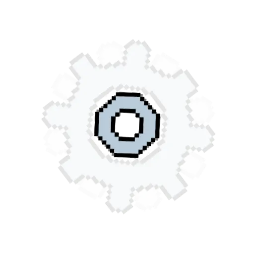 ⚙️ Стикер «Pixeled» для Telegram
