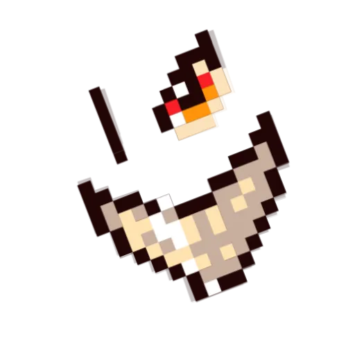 😈 Стикер «Pixeled» для Telegram