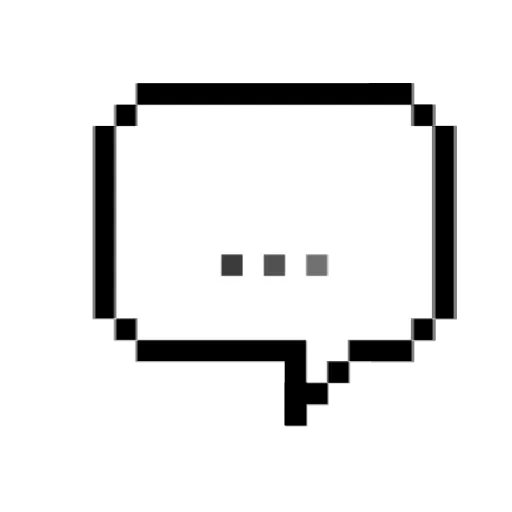 ✍️ Стикер «Pixeled» для Telegram