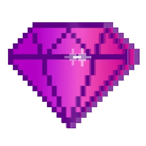 💎 Стикер «Pixeled» для Telegram