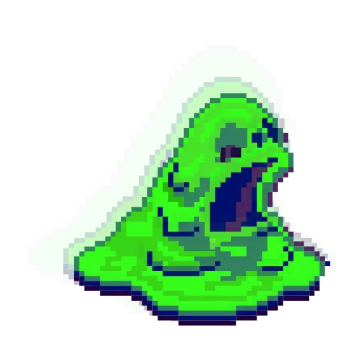 🤮 Стикер «Pixeled» для Telegram