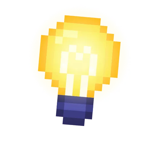 💡 Стикер «Pixeled» для Telegram