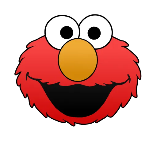Обложка набора Sesame Street Elmo