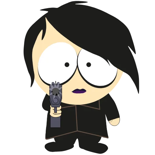Стикер 20 Some South Goths