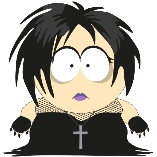 Стикерпак Some South Goths для Telegram