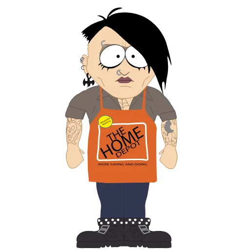 🤬 Стикер «Some South Goths» для Telegram