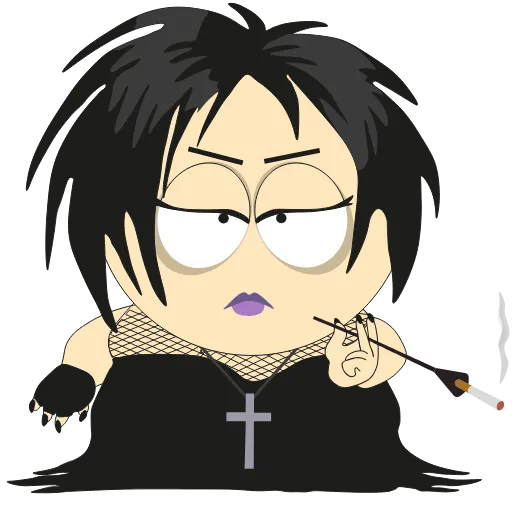 🚬 Стикер «Some South Goths» для Telegram