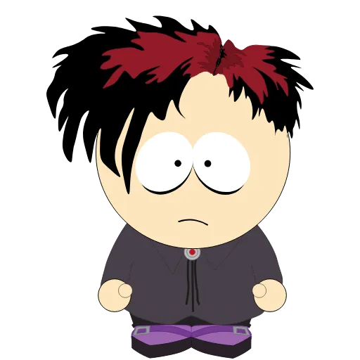 😎 Стикер «Some South Goths» для Telegram