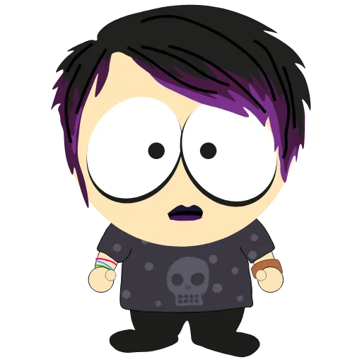 ⚰️ Стикер «Some South Goths» для Telegram