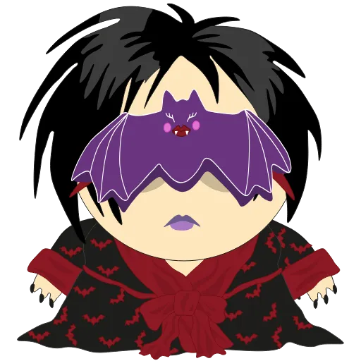😴 Стикер «Some South Goths» для Telegram