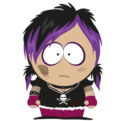 🥴 Стикер «Some South Goths» для Telegram