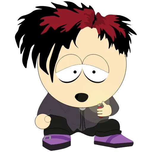 🔥 Стикер «Some South Goths» для Telegram