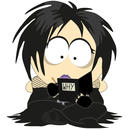 ✍️ Стикер «Some South Goths» для Telegram