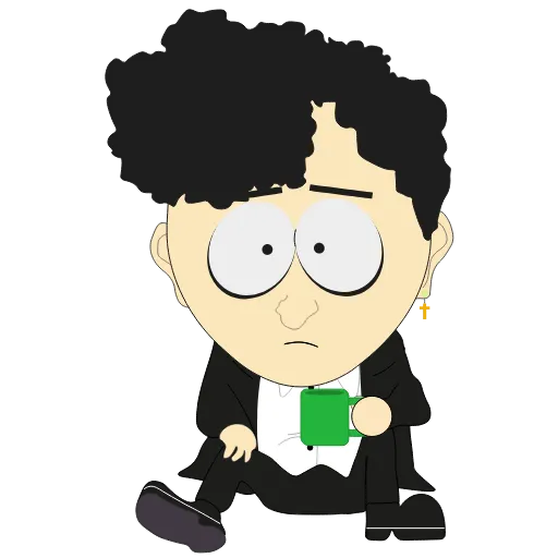 ☕️ Стикер «Some South Goths» для Telegram
