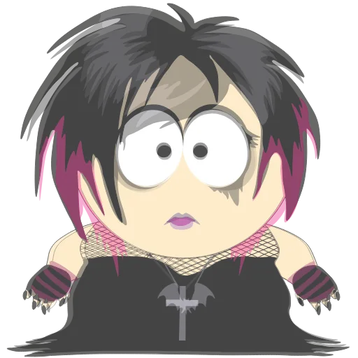 ⚰️ Стикер «Some South Goths» для Telegram