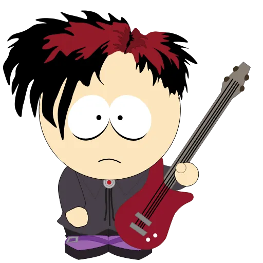🎸 Стикер «Some South Goths» для Telegram