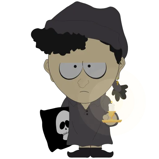 😴 Стикер «Some South Goths» для Telegram