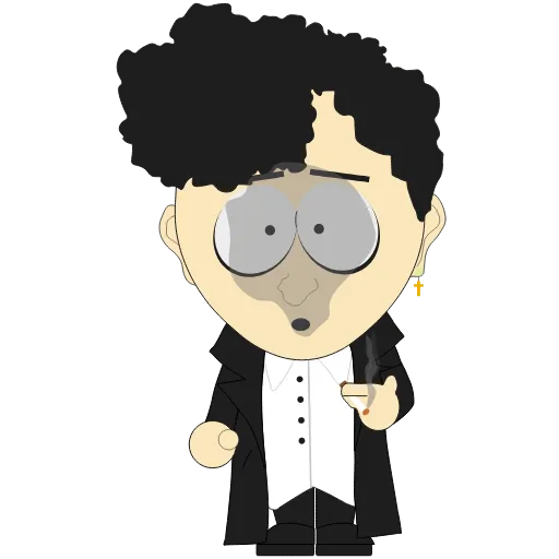 🚬 Стикер «Some South Goths» для Telegram