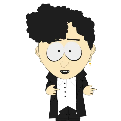 🕺 Стикер «Some South Goths» для Telegram