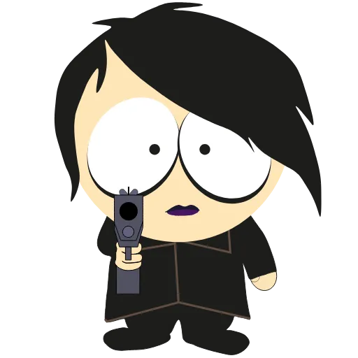 🔫 Стикер «Some South Goths» для Telegram