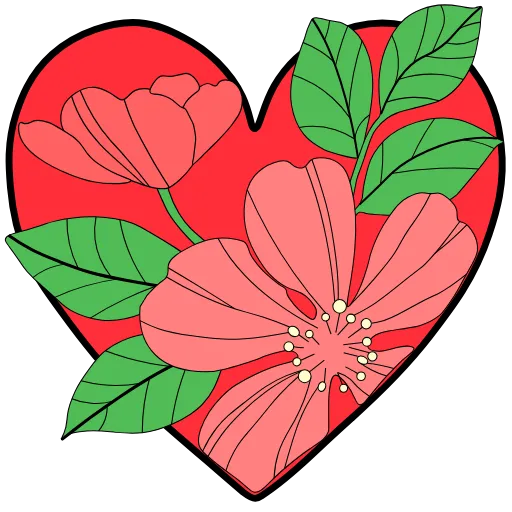 Стикер 10 Valentines Day 2024