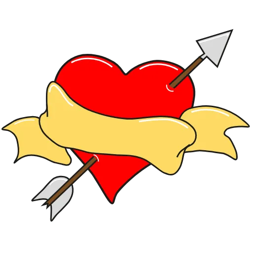 Стикер 11 Valentines Day 2024