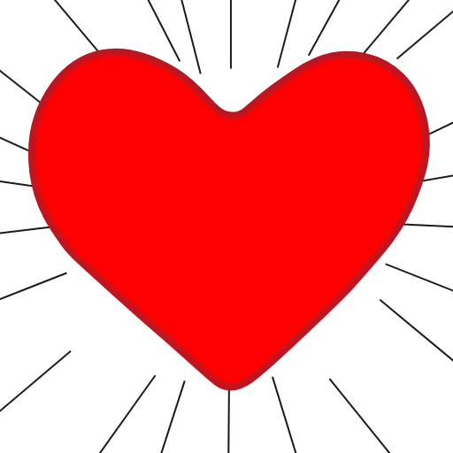 Стикер 7 Valentines Day 2024