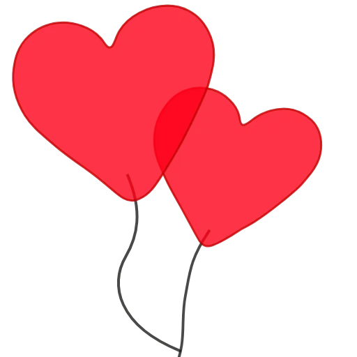 Стикер 5 Valentines Day 2024