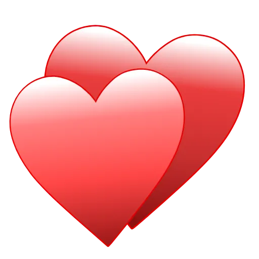 Стикер 21 Whyimhearts
