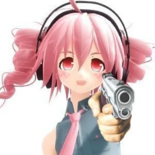 🔫 Стикер «Teto» для Telegram