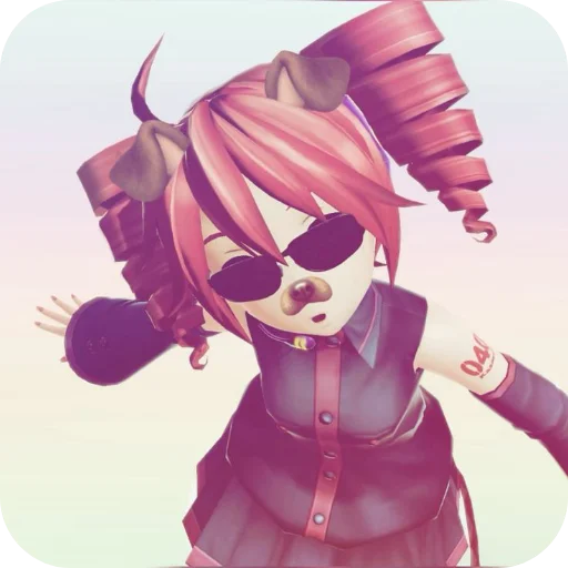 😎 Стикер «Teto» для Telegram