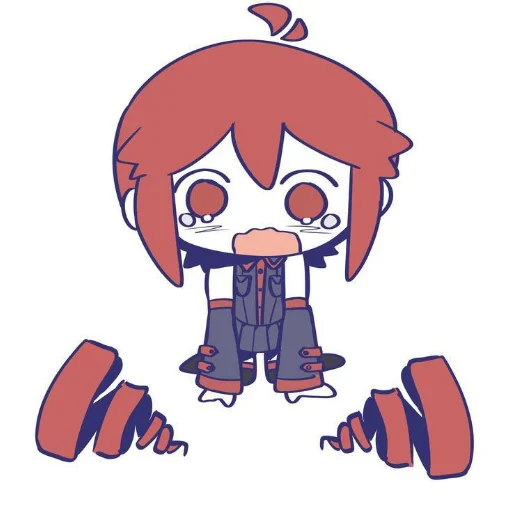 😢 Стикер «Teto» для Telegram