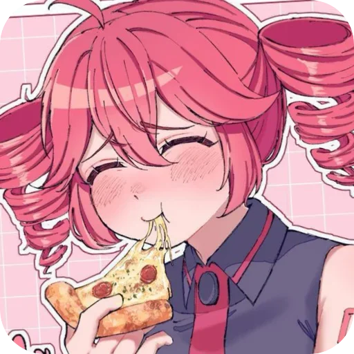 🍕 Стикер «Teto» для Telegram
