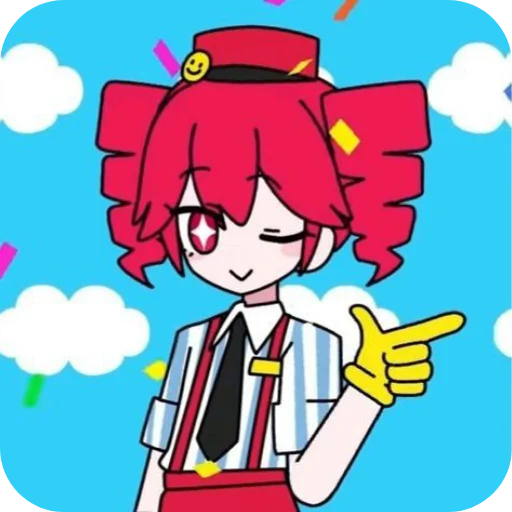 😉 Стикер «Teto» для Telegram